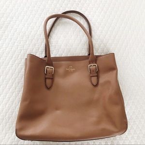 Kate Spade Cognac Tote